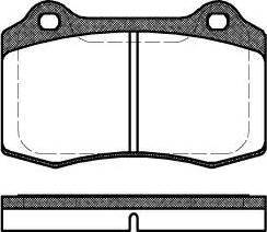 Dr!ve+ DP1010.10.0696 - Brake Pad Set, disc brake autospares.lv