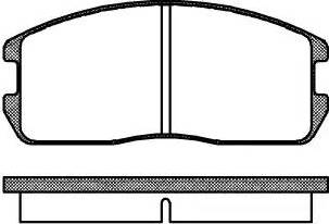 Dr!ve+ DP1010.10.0650 - Brake Pad Set, disc brake autospares.lv