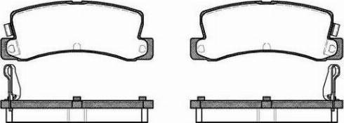 Dr!ve+ DP1010.10.0437 - Brake Pad Set, disc brake autospares.lv