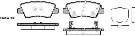 Dr!ve+ DP1010.10.0251 - Brake Pad Set, disc brake autospares.lv