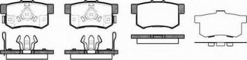 Dr!ve+ DP1010.10.0143 - Brake Pad Set, disc brake autospares.lv