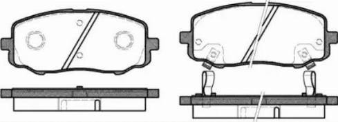 Dr!ve+ DP1010.10.0118 - Brake Pad Set, disc brake autospares.lv