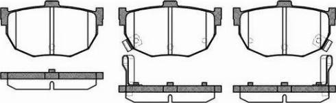 Dr!ve+ DP1010.10.0133 - Brake Pad Set, disc brake autospares.lv