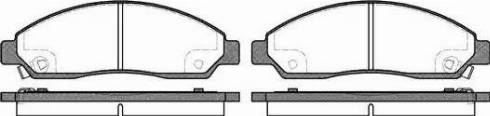 Dr!ve+ DP1010.10.0124 - Brake Pad Set, disc brake autospares.lv