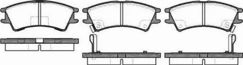 Dr!ve+ DP1010.10.0127 - Brake Pad Set, disc brake autospares.lv