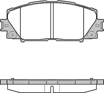 Dr!ve+ DP1010.10.0179 - Brake Pad Set, disc brake autospares.lv