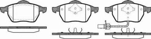 Dr!ve+ DP1010.10.0861 - Brake Pad Set, disc brake autospares.lv