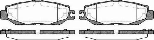 Dr!ve+ DP1010.10.0393 - Brake Pad Set, disc brake autospares.lv