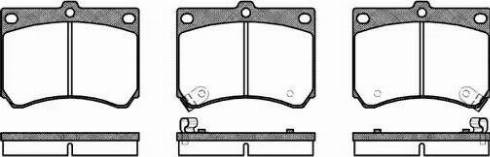 Dr!ve+ DP1010.10.0330 - Brake Pad Set, disc brake autospares.lv