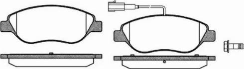 Dr!ve+ DP1010.10.0333 - Brake Pad Set, disc brake autospares.lv