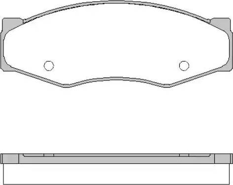 Dr!ve+ DP1010.10.0249 - Brake Pad Set, disc brake autospares.lv