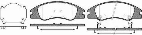 Dr!ve+ DP1010.10.0260 - Brake Pad Set, disc brake autospares.lv