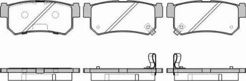 Dr!ve+ DP1010.10.0217 - Brake Pad Set, disc brake autospares.lv