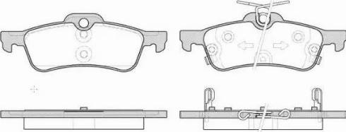 Dr!ve+ DP1010.10.0229 - Brake Pad Set, disc brake autospares.lv