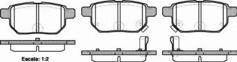 Dr!ve+ DP1010.10.0270 - Brake Pad Set, disc brake autospares.lv