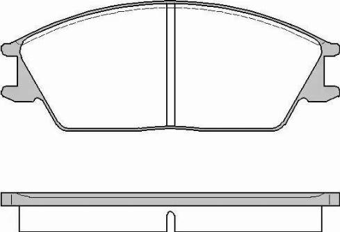 Dr!ve+ DP1010.10.0278 - Brake Pad Set, disc brake autospares.lv