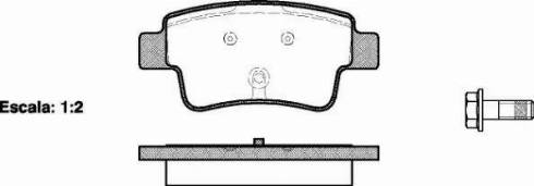 Dr!ve+ DP1010.10.0751 - Brake Pad Set, disc brake autospares.lv