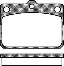 Dr!ve+ DP1010.10.0709 - Brake Pad Set, disc brake autospares.lv