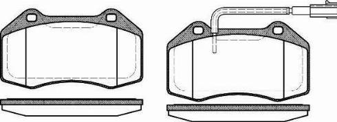 Dr!ve+ DP1010.10.0703 - Brake Pad Set, disc brake autospares.lv