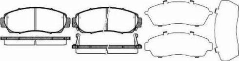 Dr!ve+ DP1010.10.0779 - Brake Pad Set, disc brake autospares.lv