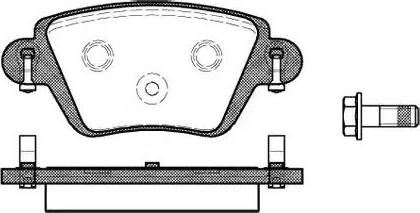 Dr!ve+ DP1010.10.0773 - Brake Pad Set, disc brake autospares.lv