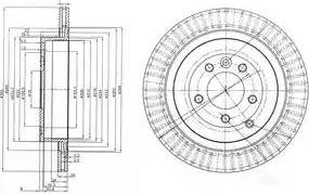 Dr!ve+ DP1010.11.0463 - Brake Disc autospares.lv