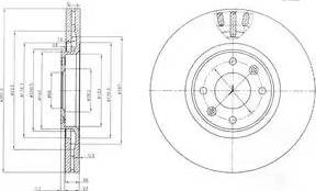 Dr!ve+ DP1010.11.0407 - Brake Disc autospares.lv