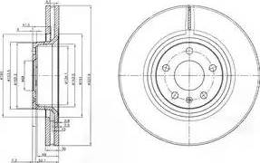 Dr!ve+ DP1010.11.0413 - Brake Disc autospares.lv