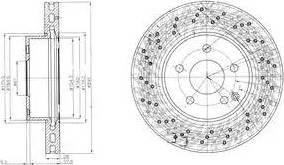 Dr!ve+ DP1010.11.0568 - Brake Disc autospares.lv