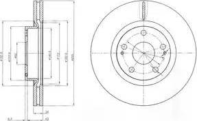 Dr!ve+ DP1010.11.0506 - Brake Disc autospares.lv