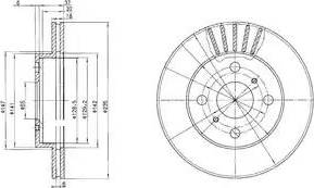 Dr!ve+ DP1010.11.0693 - Brake Disc autospares.lv