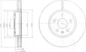 Dr!ve+ DP1010.11.0618 - Brake Disc autospares.lv