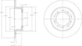 Dr!ve+ DP1010.11.0087 - Brake Disc autospares.lv