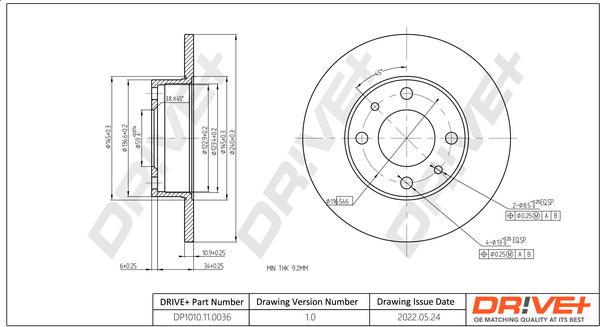 NK 319922 - Brake Disc autospares.lv