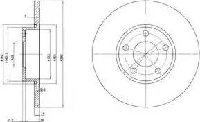 Dr!ve+ DP1010.11.0079 - Brake Disc autospares.lv