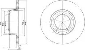 Dr!ve+ DP1010.11.0070 - Brake Disc autospares.lv