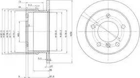 Dr!ve+ DP1010.11.0143 - Brake Disc autospares.lv