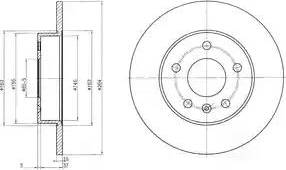 Jurid 563159JC - Brake Disc autospares.lv