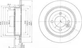 Dr!ve+ DP1010.11.0156 - Brake Disc autospares.lv