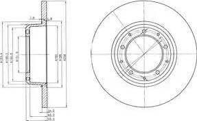 Dr!ve+ DP1010.11.0162 - Brake Disc autospares.lv