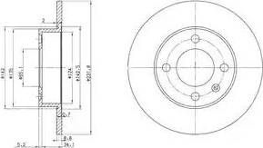 Dr!ve+ DP1010.11.0111 - Brake Disc autospares.lv