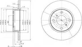 Dr!ve+ DP1010.11.0187 - Brake Disc autospares.lv