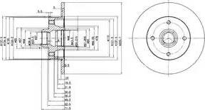 Dr!ve+ DP1010.11.0869 - Brake Disc autospares.lv