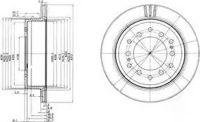 Dr!ve+ DP1010.11.0812 - Brake Disc autospares.lv