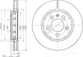 Dr!ve+ DP1010.11.0836 - Brake Disc autospares.lv