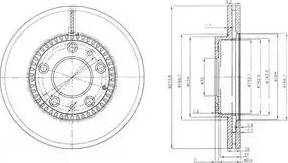 Dr!ve+ DP1010.11.0394 - Brake Disc autospares.lv