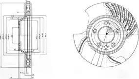 Dr!ve+ DP1010.11.0390 - Brake Disc autospares.lv