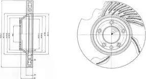 Dr!ve+ DP1010.11.0392 - Brake Disc autospares.lv