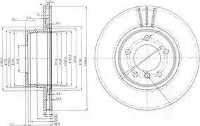 Remsa 6653.10 - Brake Disc autospares.lv