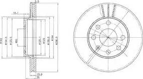 Dr!ve+ DP1010.11.0350 - Brake Disc autospares.lv